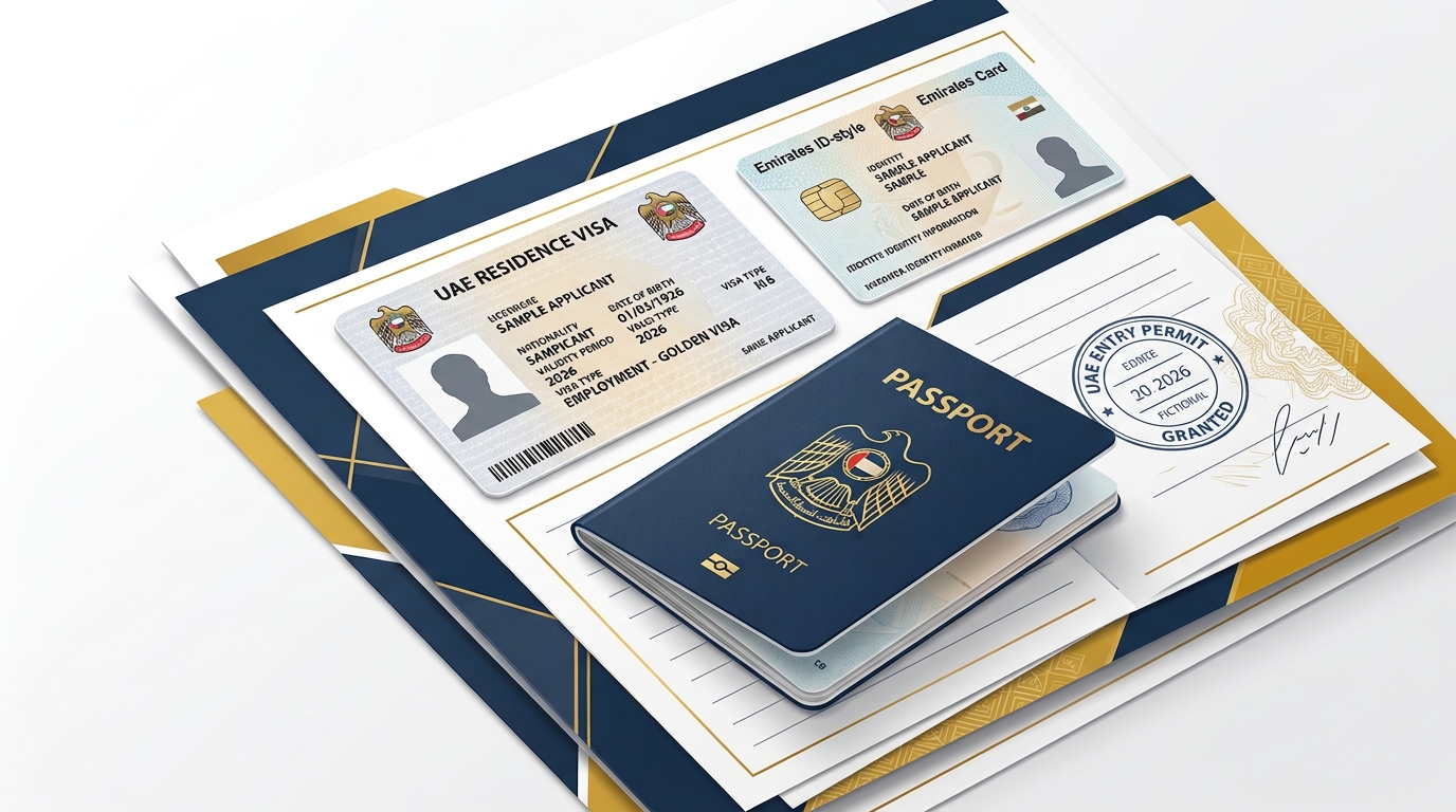 UAE Visa Types Explained 2026 — Which One Do You Need?